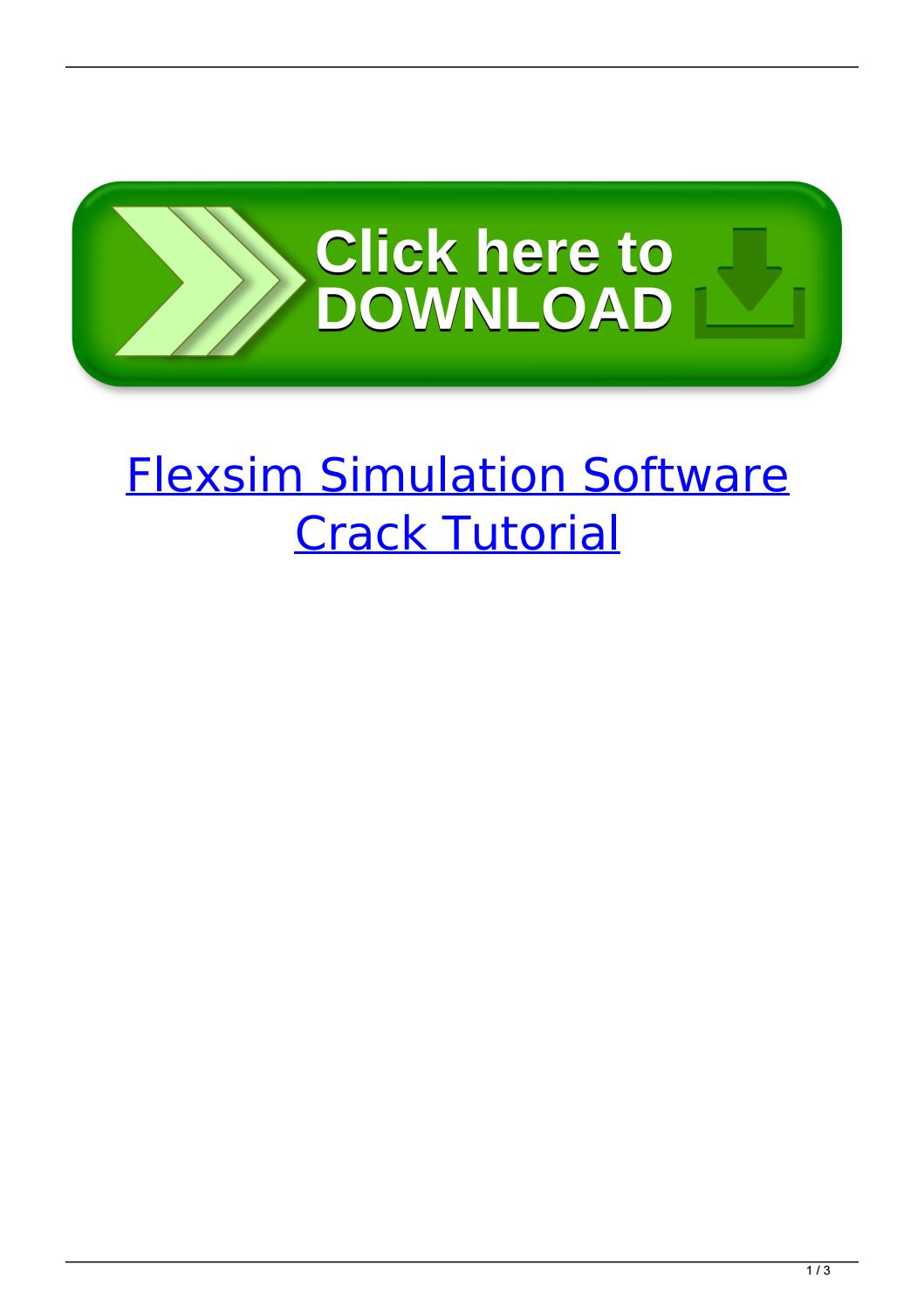 Flexsim software products inc company
